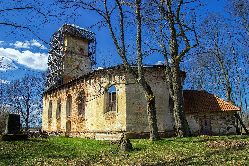 Griezes luterāņu baznīca
