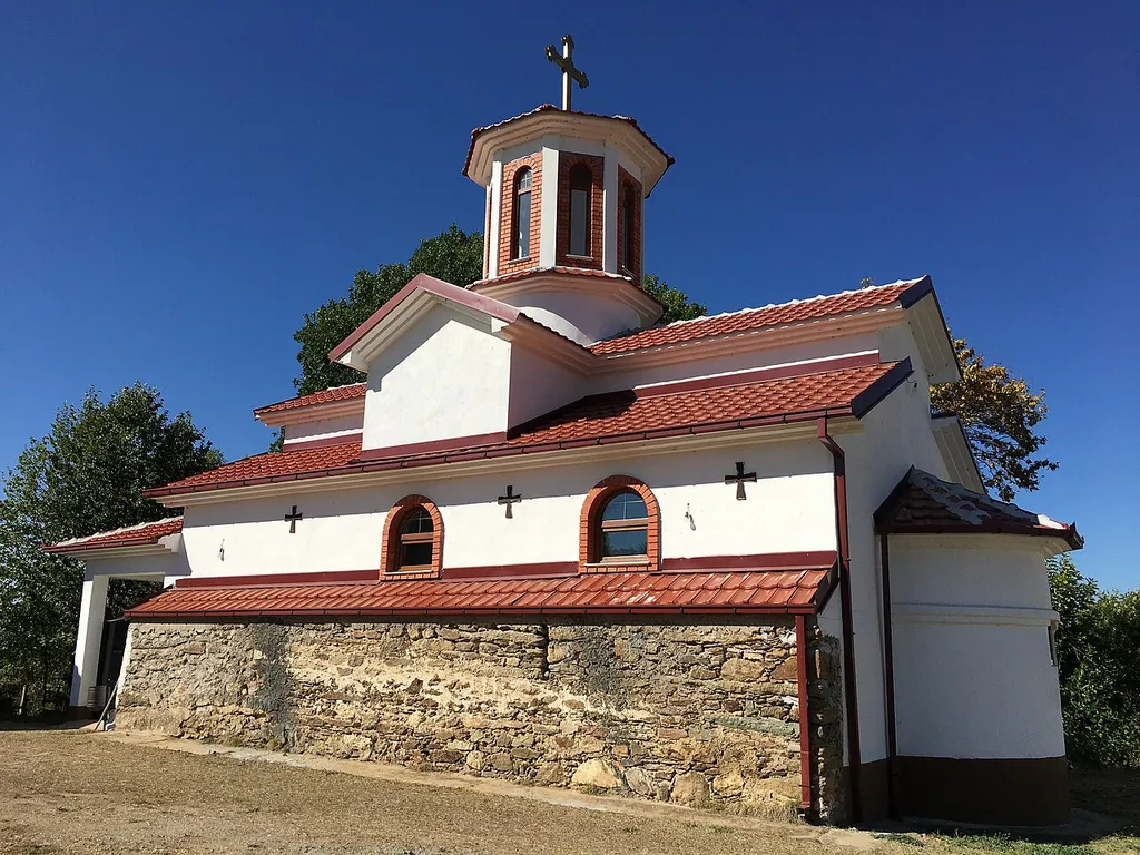 Nativity of the Theotokos Church in the village of Injevo