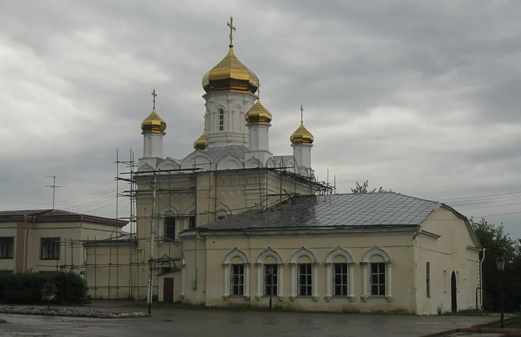 Cathedral of the Resurrection of Christ in Ruza
