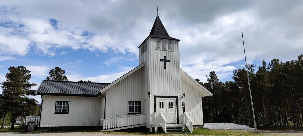 Burfjord kirke i Kvænangen