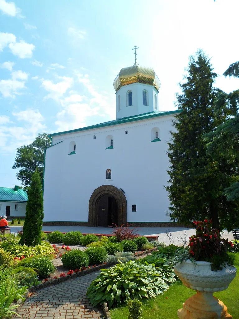 Миколаївська церква (мур.), Мильці,