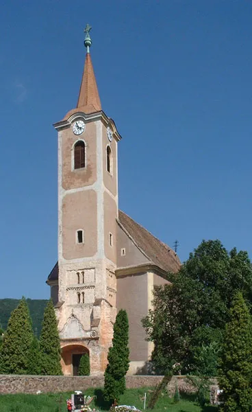 Kővágószöllős, Sarlós Boldogasszony plébánia templom