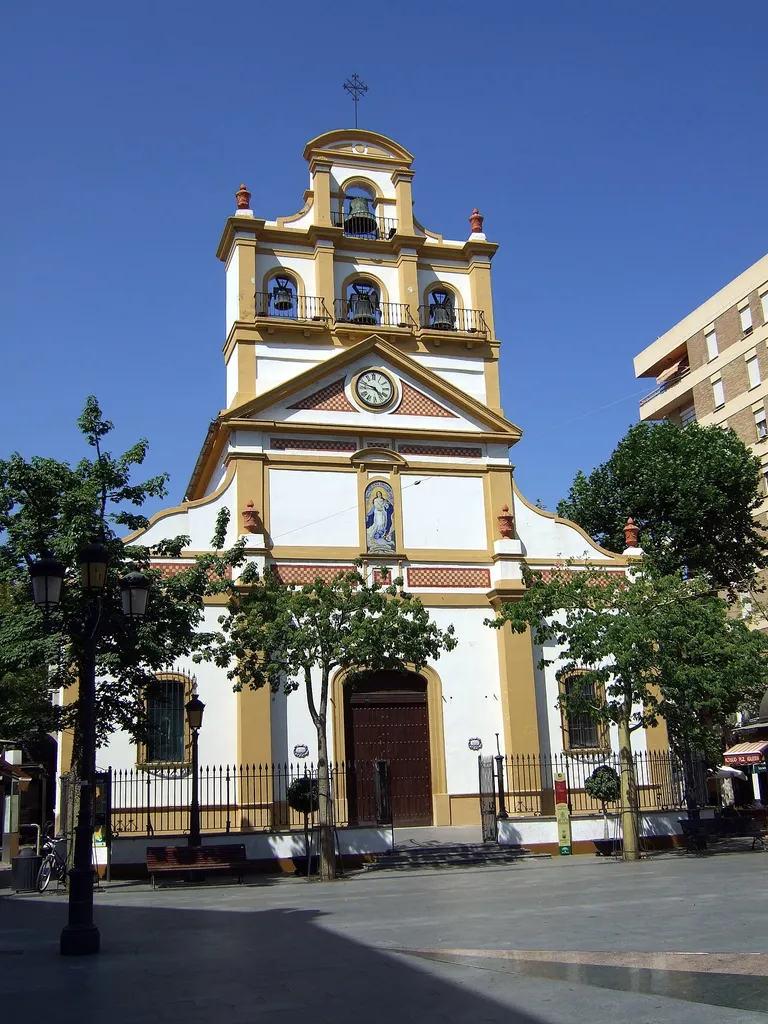 Fachada de la Iglesia de la Inmaculada Concepción de La Línea de la Concepción, España
