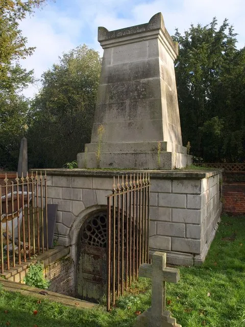 Bazalgette's Mausoleum, Wimbledon