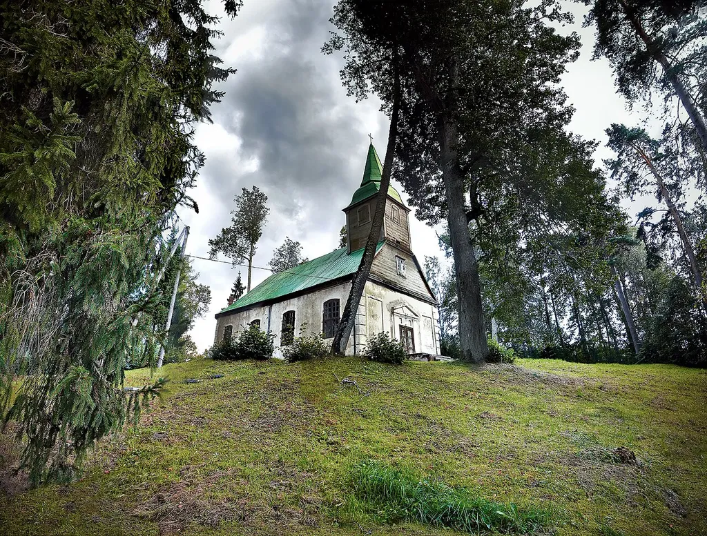 Meņģeles pagasts, Latvia