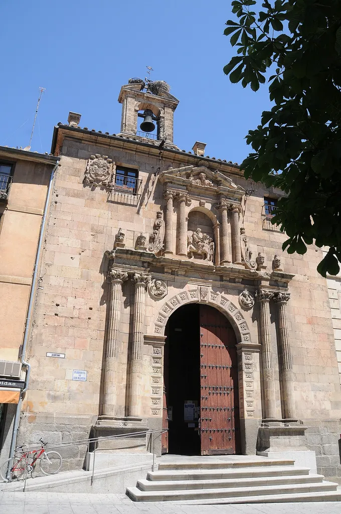St Martin Church in Salamanca, Spain