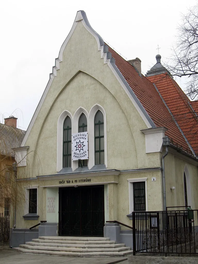 Lutheran Church - Budapest, 18. distr., Kossuth square 3.