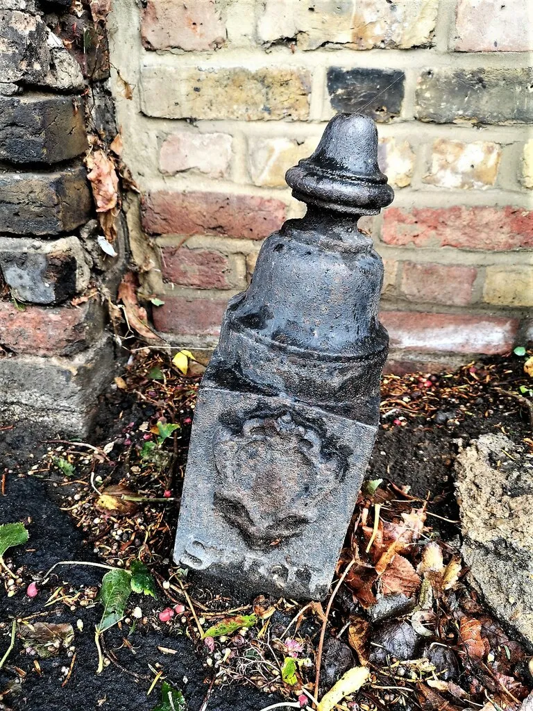 Old Boundary Marker