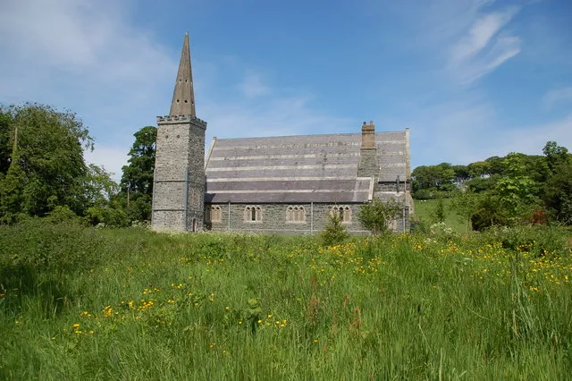 St Saviour's, Greyabbey. The church of St Saviours, Greyabbey (sometimes Greba) sits on a hill close to the ruins of Grey Abbey. It was built in 1770 and re-built, on a grander scale, in 1869.