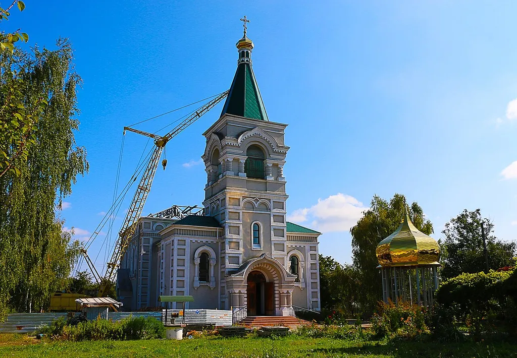 Церква Св. Іоанна Богослова, Вінниця, вул. Блюхера, 191