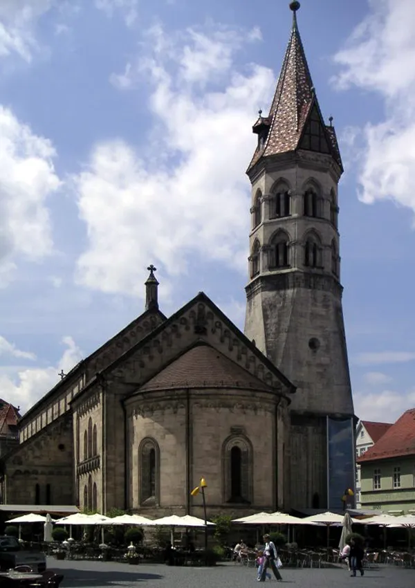 Johanniskirche in Schwäbisch Gmünd