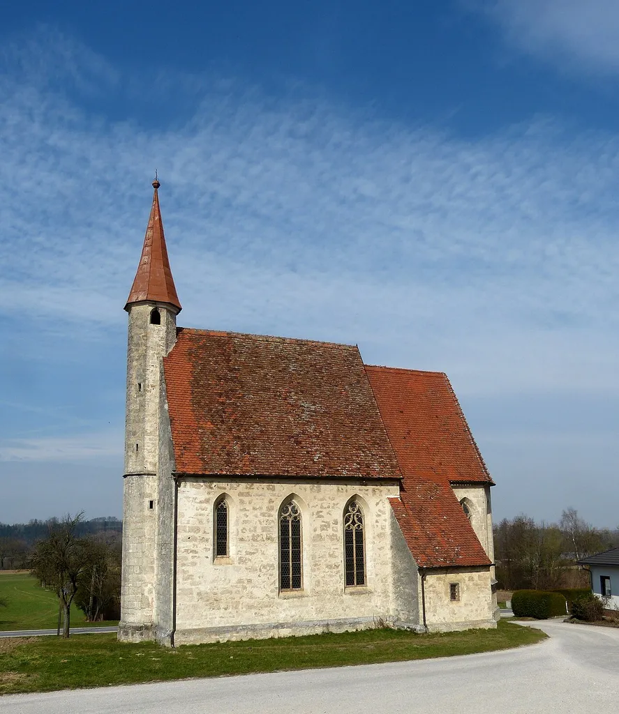Oberrohr ( Upper Austria ). Saints Peter and Paul church ( 1476 )