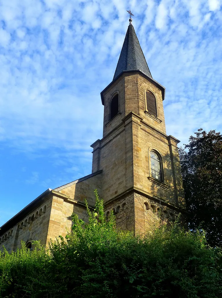 Hochstädten – Evangelische Kirche, Hochstetten-Dhaun