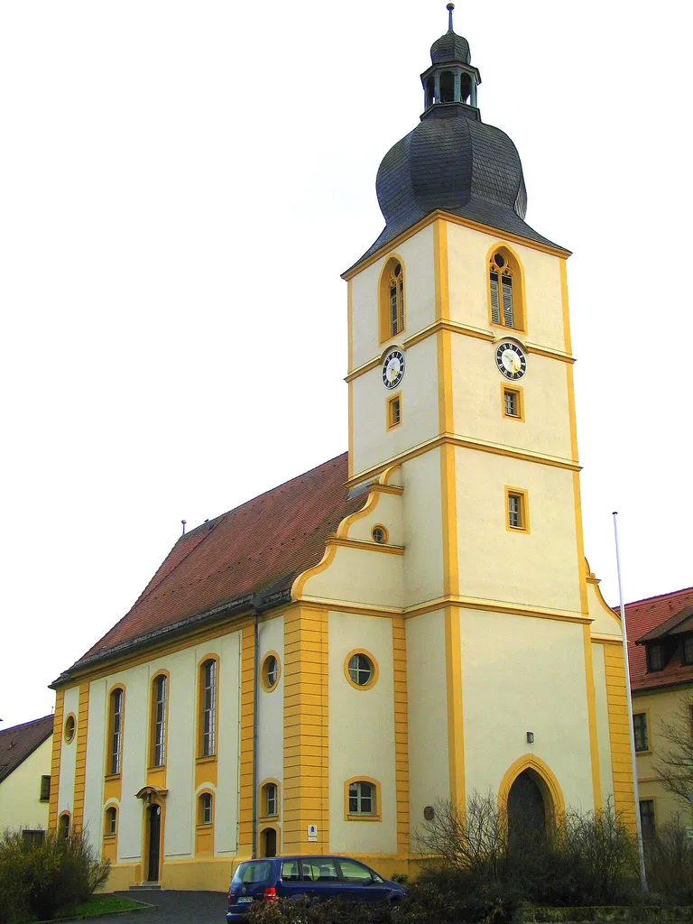 Trinity Church Rentweinsdorf, Municipality of Rentweinsdorf, District of Haßberge