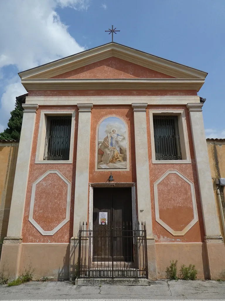 Bassano del Grappa (Veneto, Italy), Saint Anne church