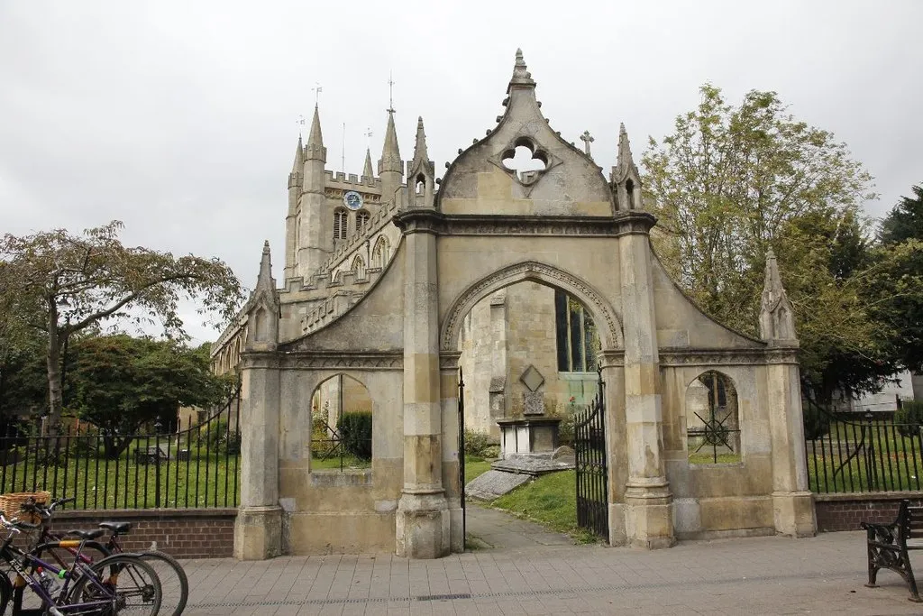 The second gate