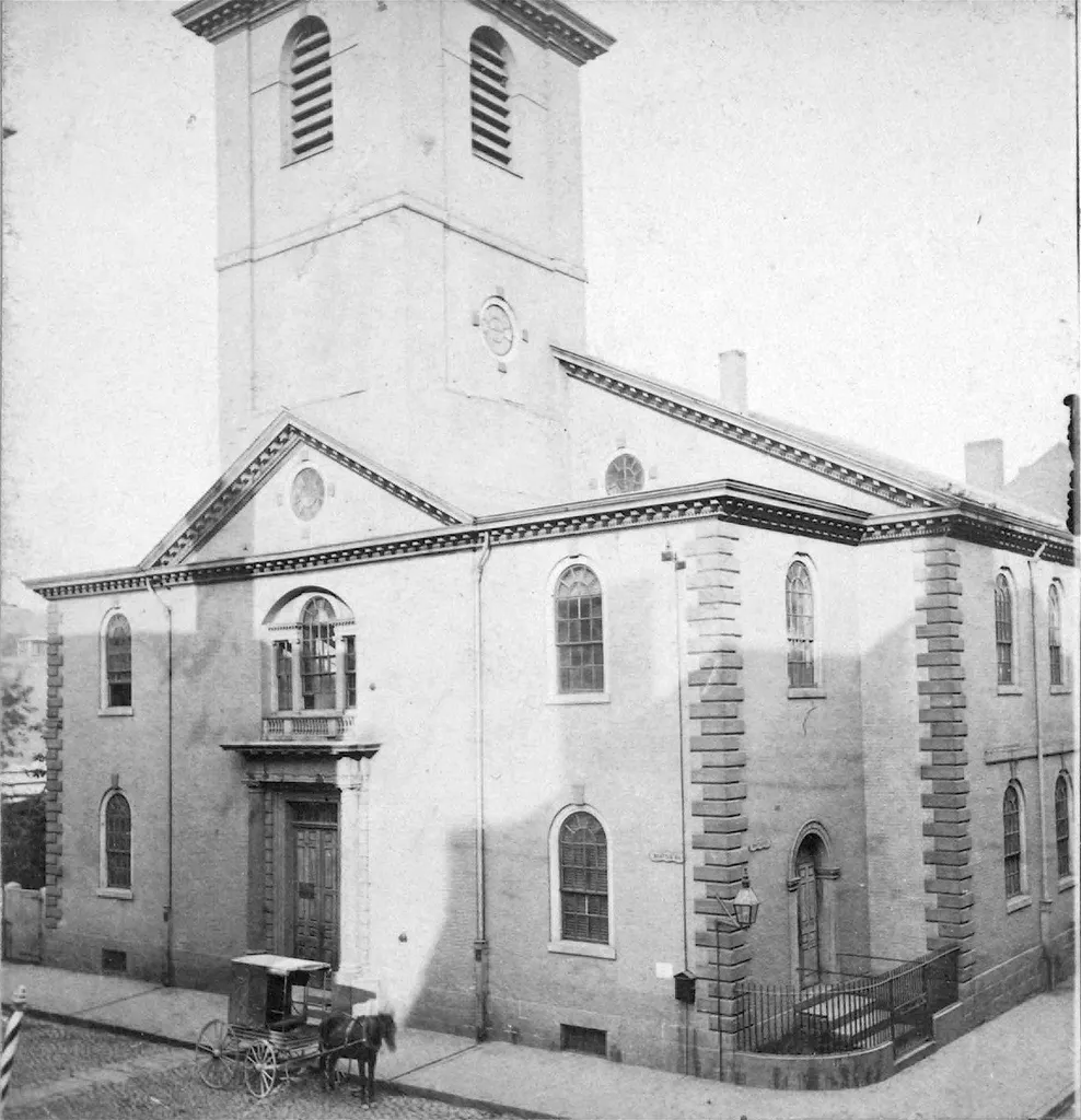Brattle Street Church, Boston, MA