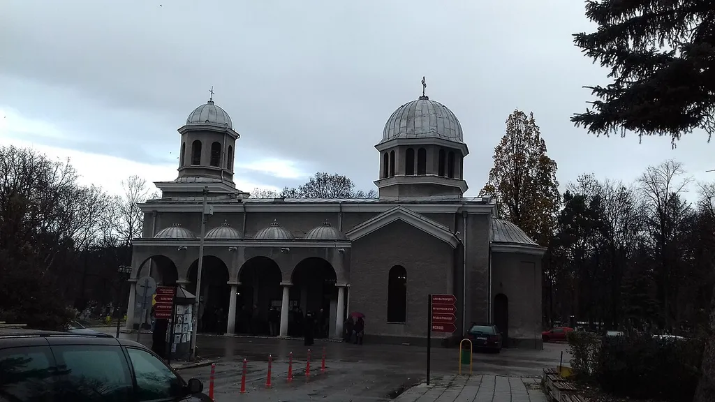 Assumption of Mary Church in the Central Sofia Cemetery