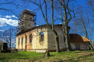 Lutheran church in Grieze