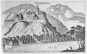Massenburg, Leoben