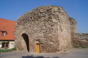 Gate of the emperor (Memleben monastery)