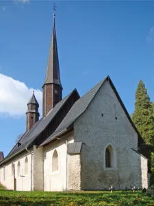 Saints Joachim and Anne Church in Olszyniec