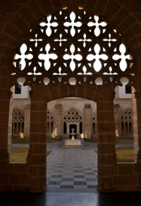 Cloisters of the Church of Santo Domingo, Jerez de la Frontera