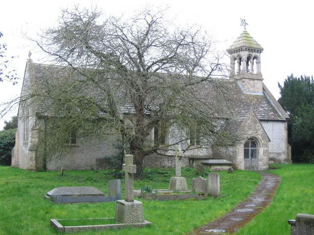 All Saints, Norton A view looking south across the graveyard towards the church of All Saints at Norton. For some reason, the OS map does not show this church as having a tower.