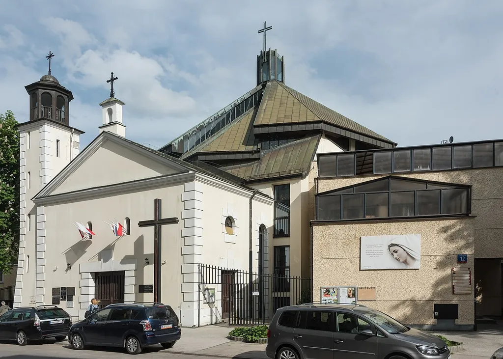 Kościół Chrystusa Króla Pokoju przy ul. Skaryszewskiej w Warszawie
