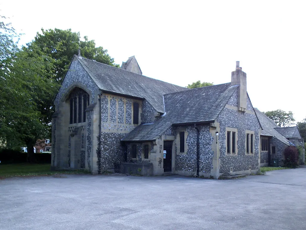 Photograph of St Mary's Church, Hawksworth, Leeds, West Yorkshire, England