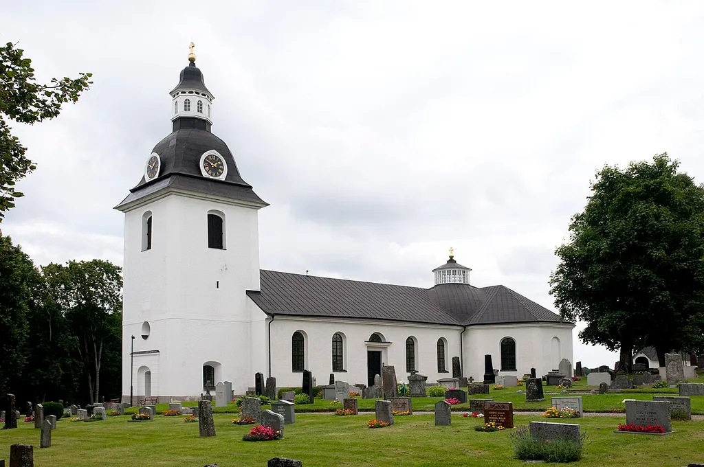 Skedevi church in the Diocese of Linköping, Finspång Municipality.