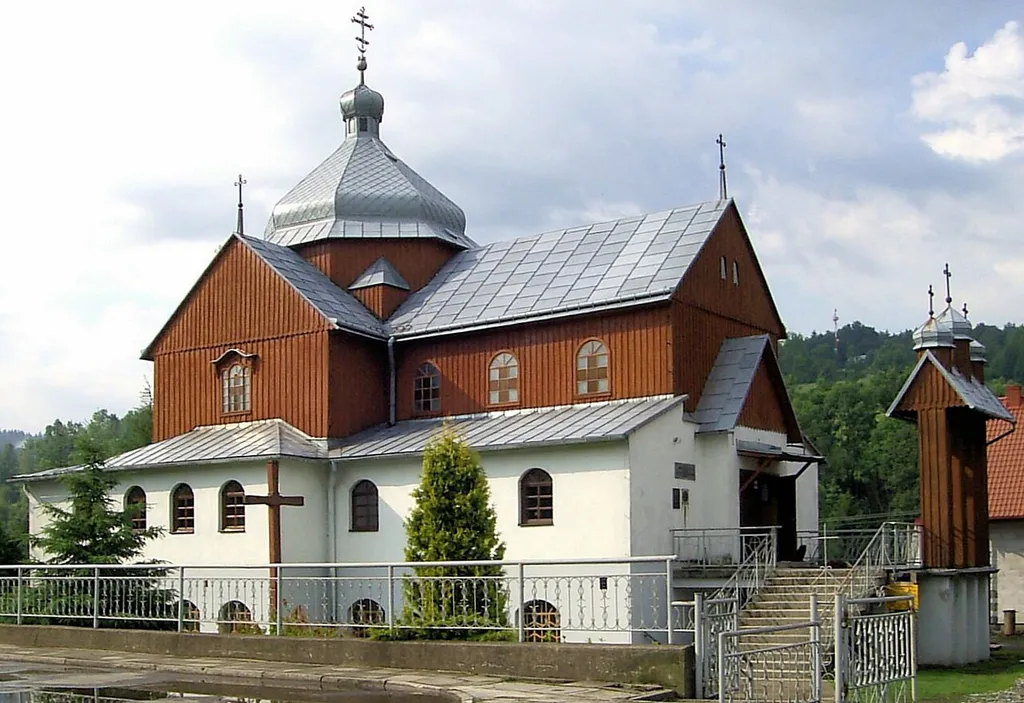 Cerkiew greckokatolicka w Komańczy