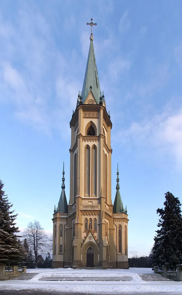 Kościół parafialny w Wilamowicach