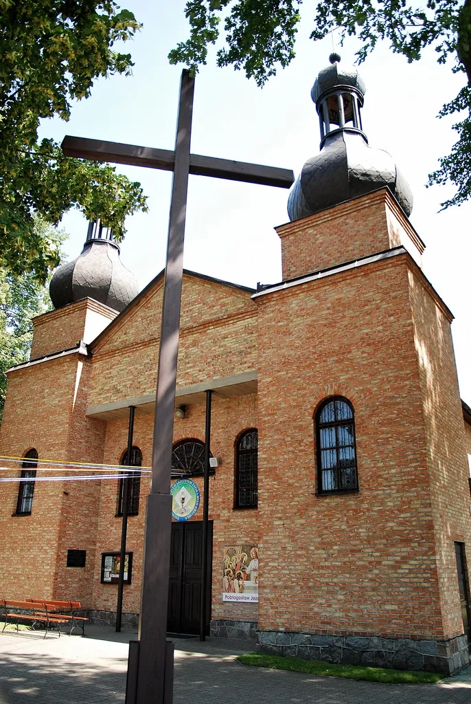 Kościół pw. Przemienienia Pańskiego w Daniszewie (powiat płocki).