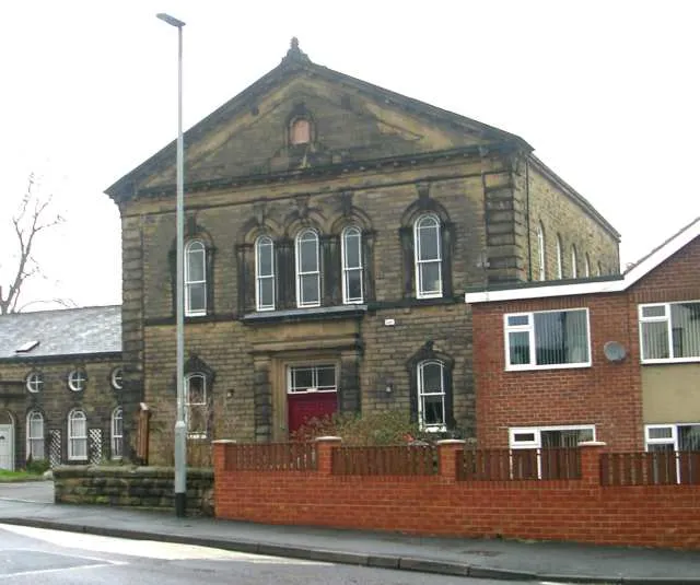 Gildersome Baptist Church - Church Street
