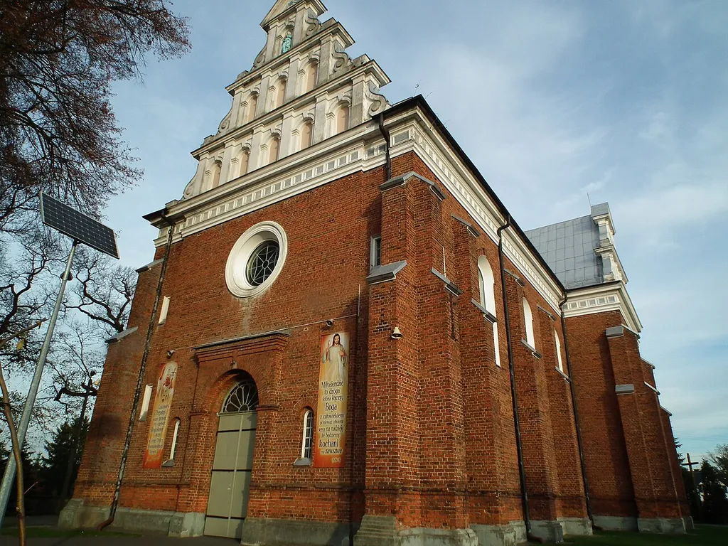 Kościół Wszystkich Świętych w Bełdowie.