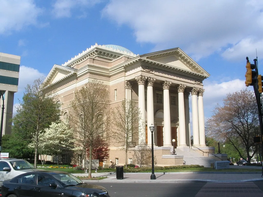 Picture I took of First Church of Christ, Scientist while I was in Atlanta.