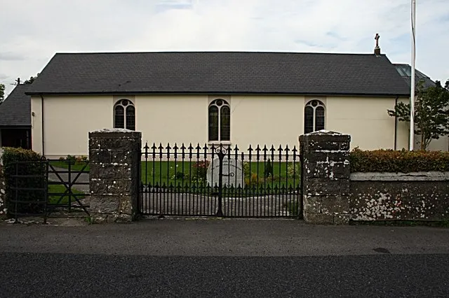Church and Gate Gainestown RC Church about 5 Km S of Mullingar on the R400.
