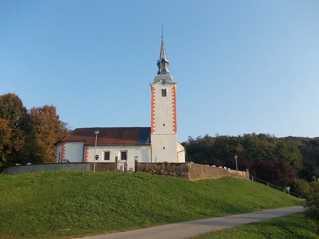 Our Lady of Sorrows Church (Bušeča vas)