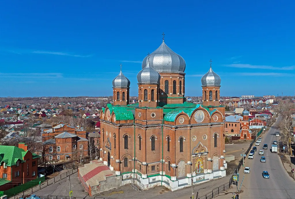 Cathedral of the Theotokos of Bogolyubovo, Michurinsk, Tambov Oblast, Russia
