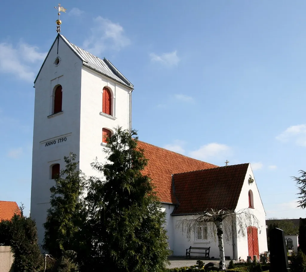 Hvidovre Kirke, Denmark