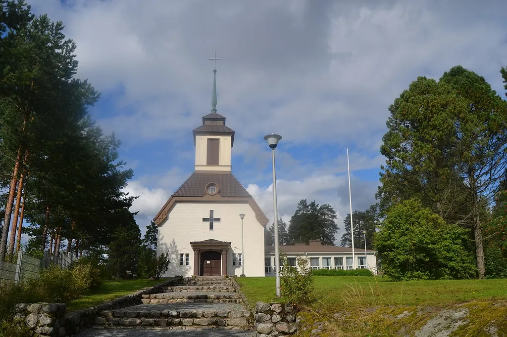 Jämsänkoski church, Finland