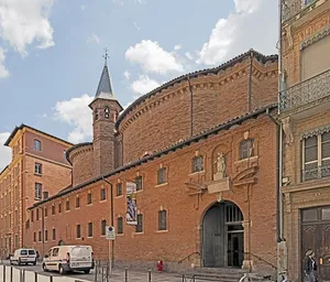 Saint Jerome church of Toulouse