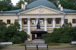 Hygieia fountain, St. Petersburg