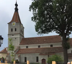 Lutheran church of Râșnov
