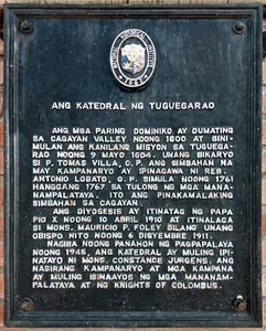 The Cathedral of Tuguegarao historical marker