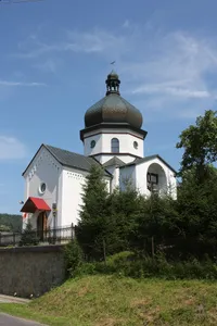 Our Lady of Częstochowa church in Myczkowce