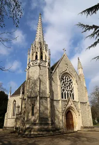 Chapel (Central Avenue) City Of London Cemetery