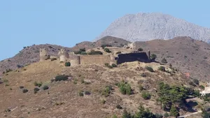 Volissos Castle