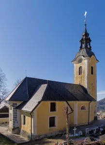 St. Catherine of Alexandria Parish Church of Topol pri Medvodah